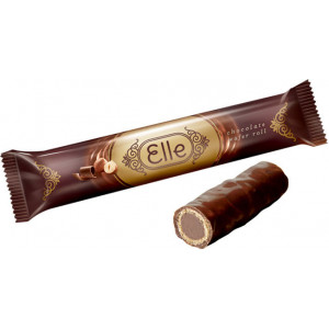 КОНФЕТА ELLE С ШОКОЛАДНО-ОРЕХОВОЙ НАЧИНКОЙ