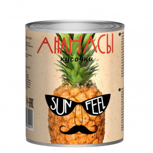 АНАНАС КУСОЧКИ