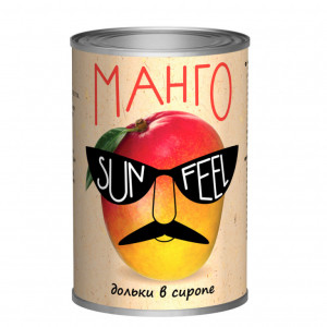 МАНГО В СИРОПЕ
