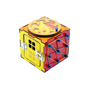 Развивающая игра "Бизи-кубик"